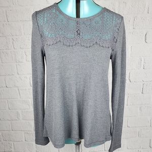 Lucky Brand grey lightweight thermal